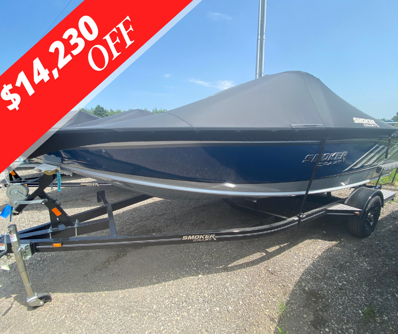 2023 SmokerCraft Pro Angler XL 182 w Yamaha VF115 